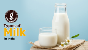 Types of Milk in India