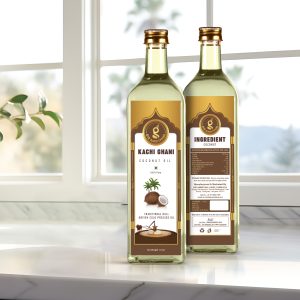 Kachi Ghani Cold Pressed Coconut Combo 2x1000ML