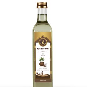 Kachi Ghani Cold Pressed Coconut Oil 500ML