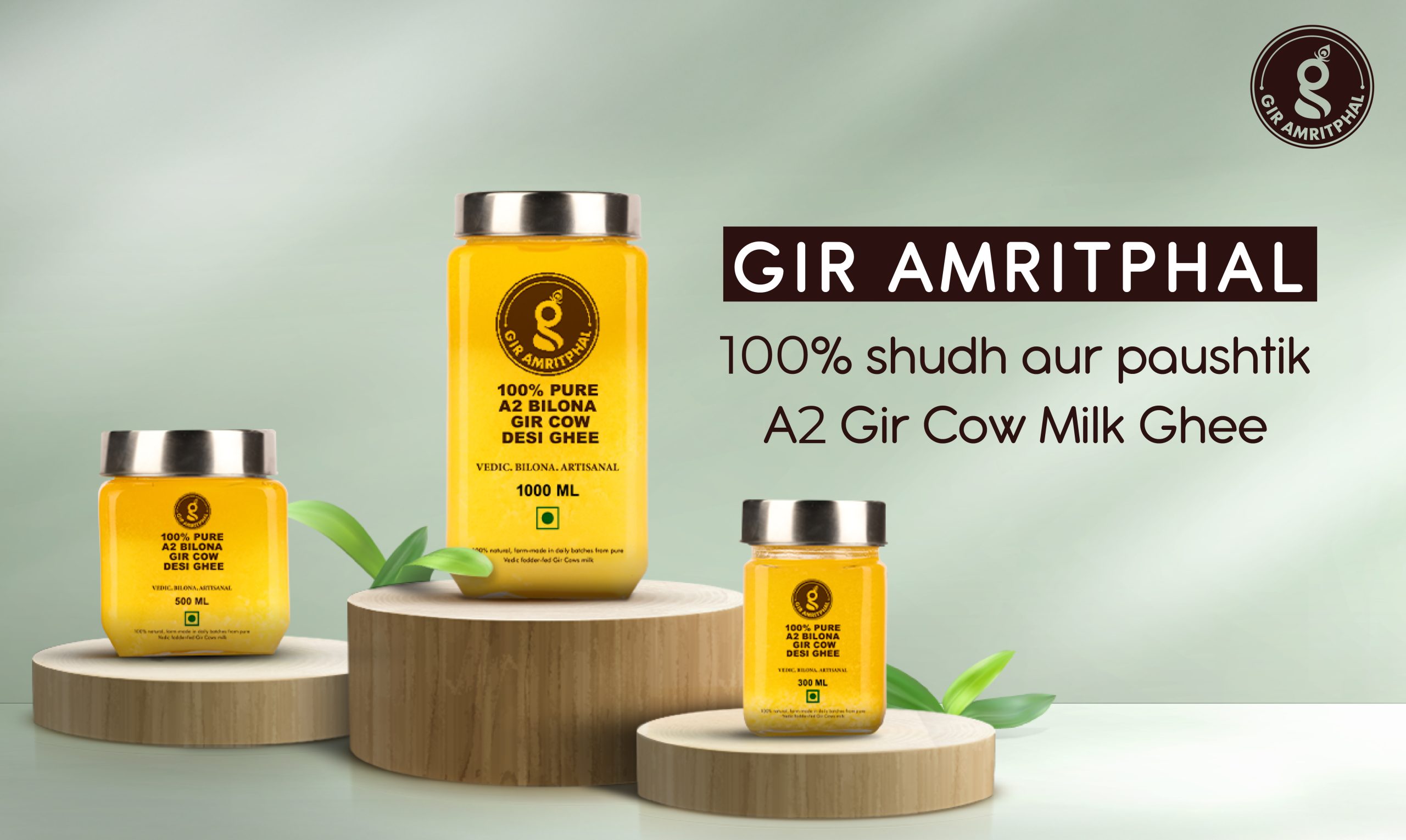 a2 Gir Cow Ghee