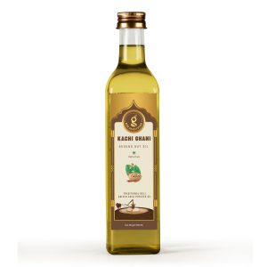 Kachi Ghani Cold Pressed Ground Nut Oil 500ML