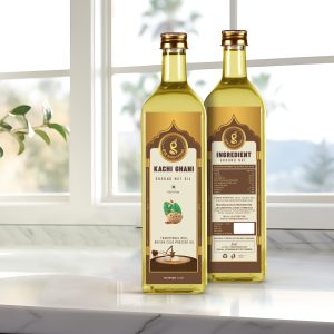 Kachi Ghani Cold Pressed Ground Nut Combo 2x1000ML