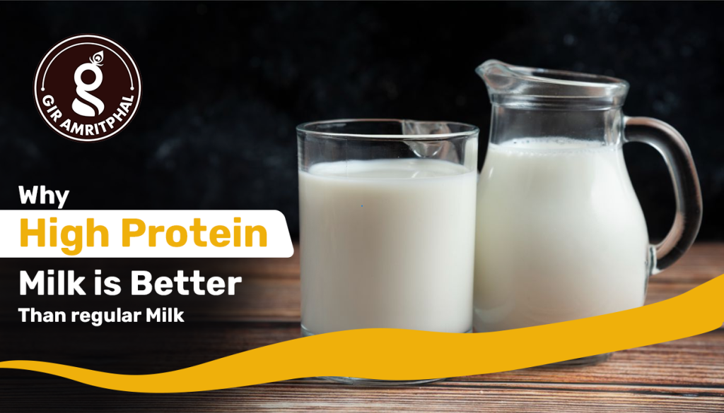Why High-Protein Milk Is Better Than Regular Milk