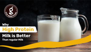 Why High-Protein Milk Is Better Than Regular Milk