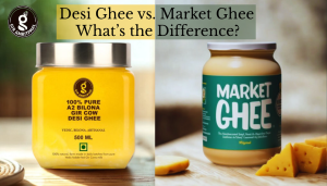 Desi Ghee vs. Market Ghee
