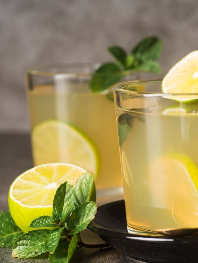 Drink Warm Water with Lemon and Honey