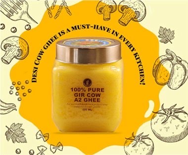 Desi A2 Gir cow ghee