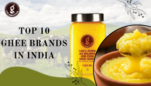 Top 10 Ghee Brands In india